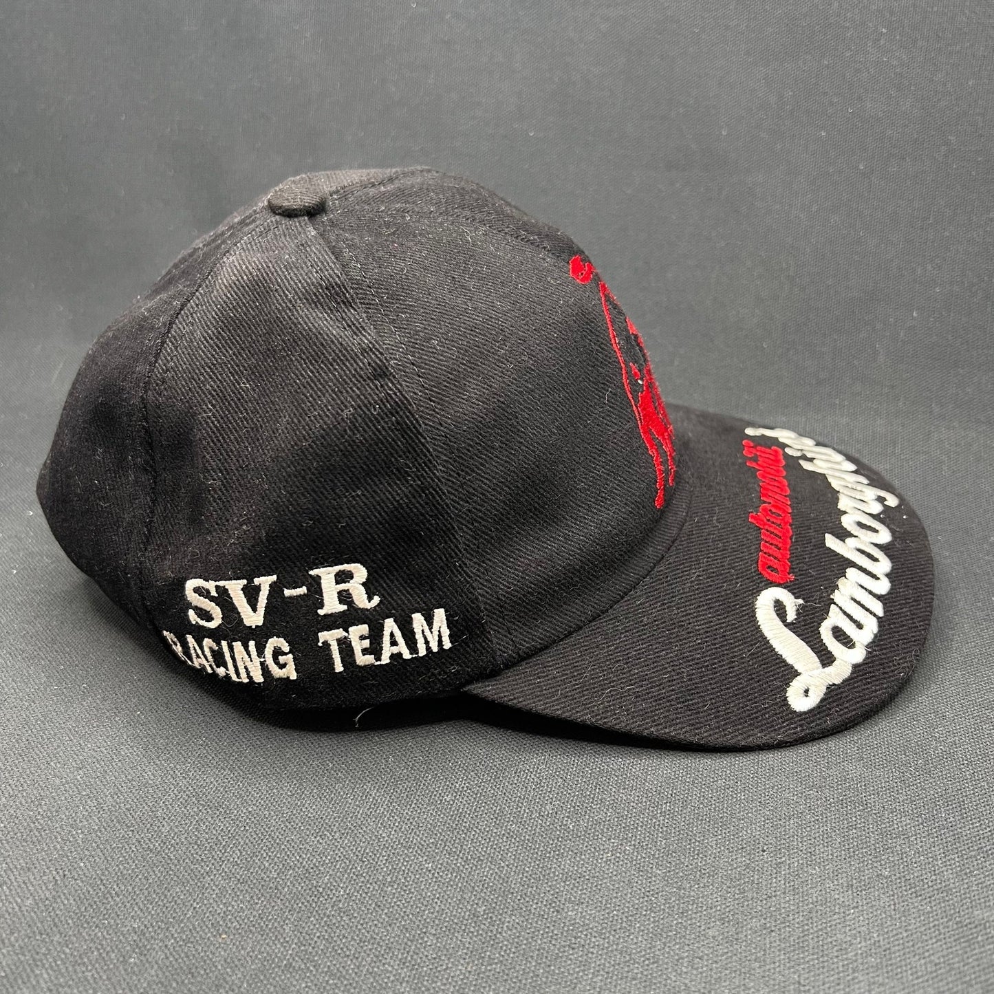 Automobili Lamborghini Bull Logo Strapback Hat Vintage Style