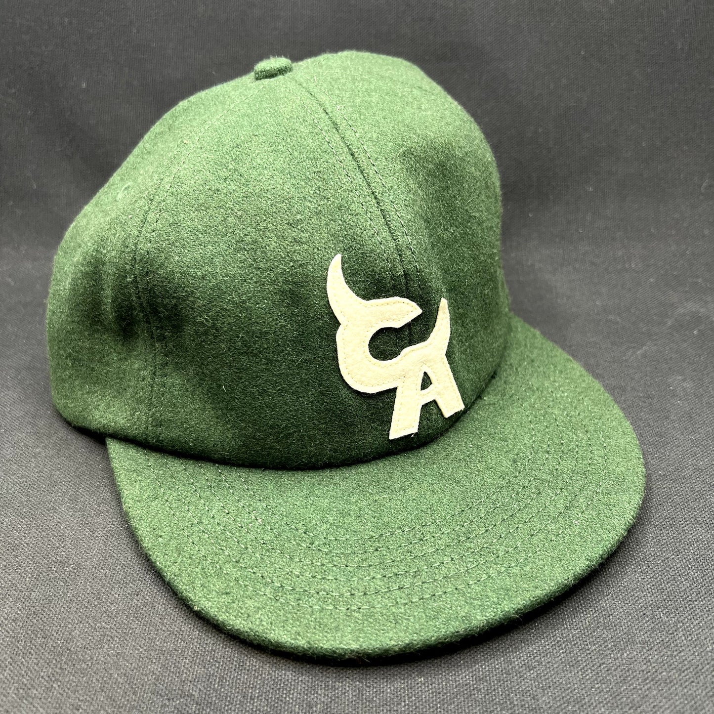 Chromakopia Green Wool Strapback Hat Tyler The Creator Inspired Cap