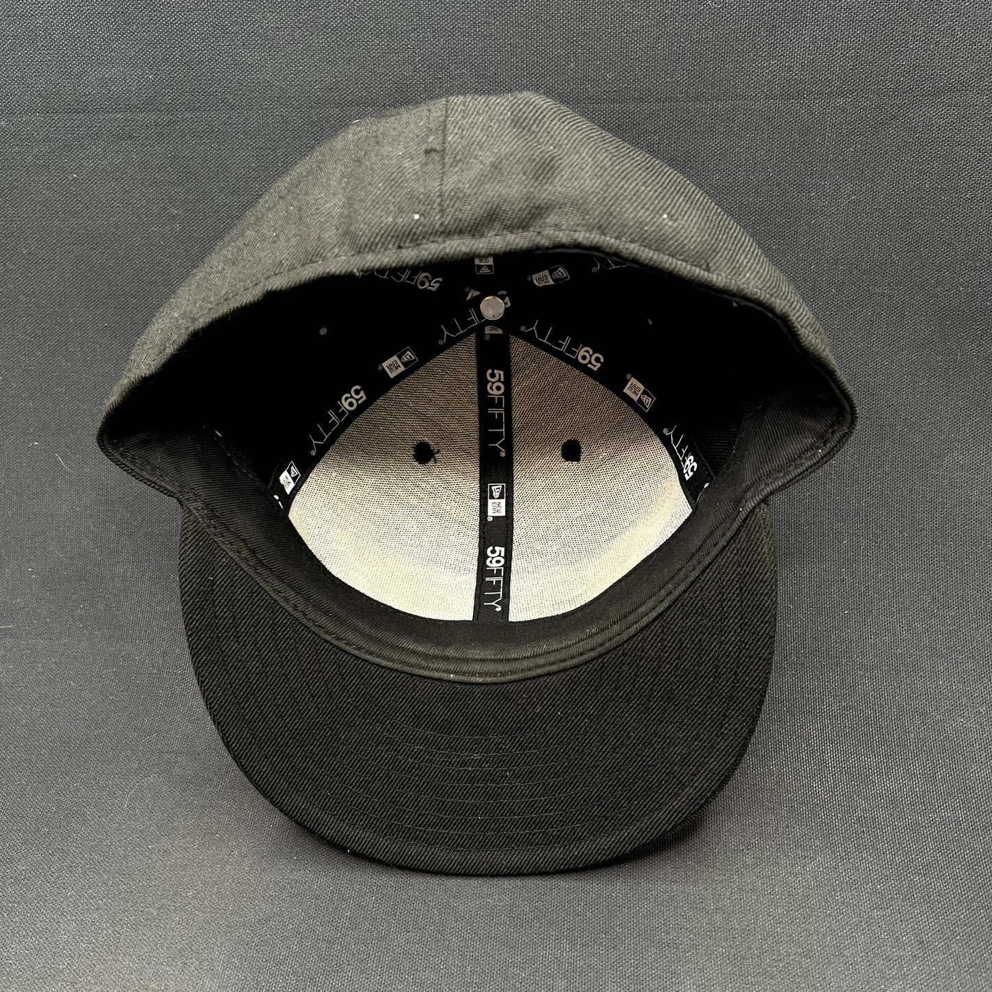 Oakley 3D Logo New Era 59FIFTY Fitted Hat Black Size 7 3/8
