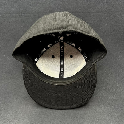 Oakley 3D Logo New Era 59FIFTY Fitted Hat Black Size 7 3/8