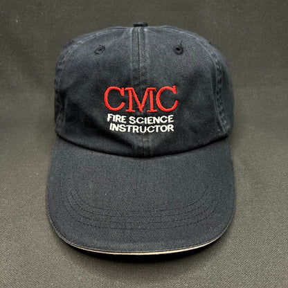 CMC Fire Science Instructor Strapback Hat Falcon Headwear Everyone Goes Home