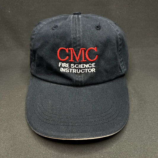 CMC Fire Science Instructor Strapback Hat Falcon Headwear Everyone Goes Home