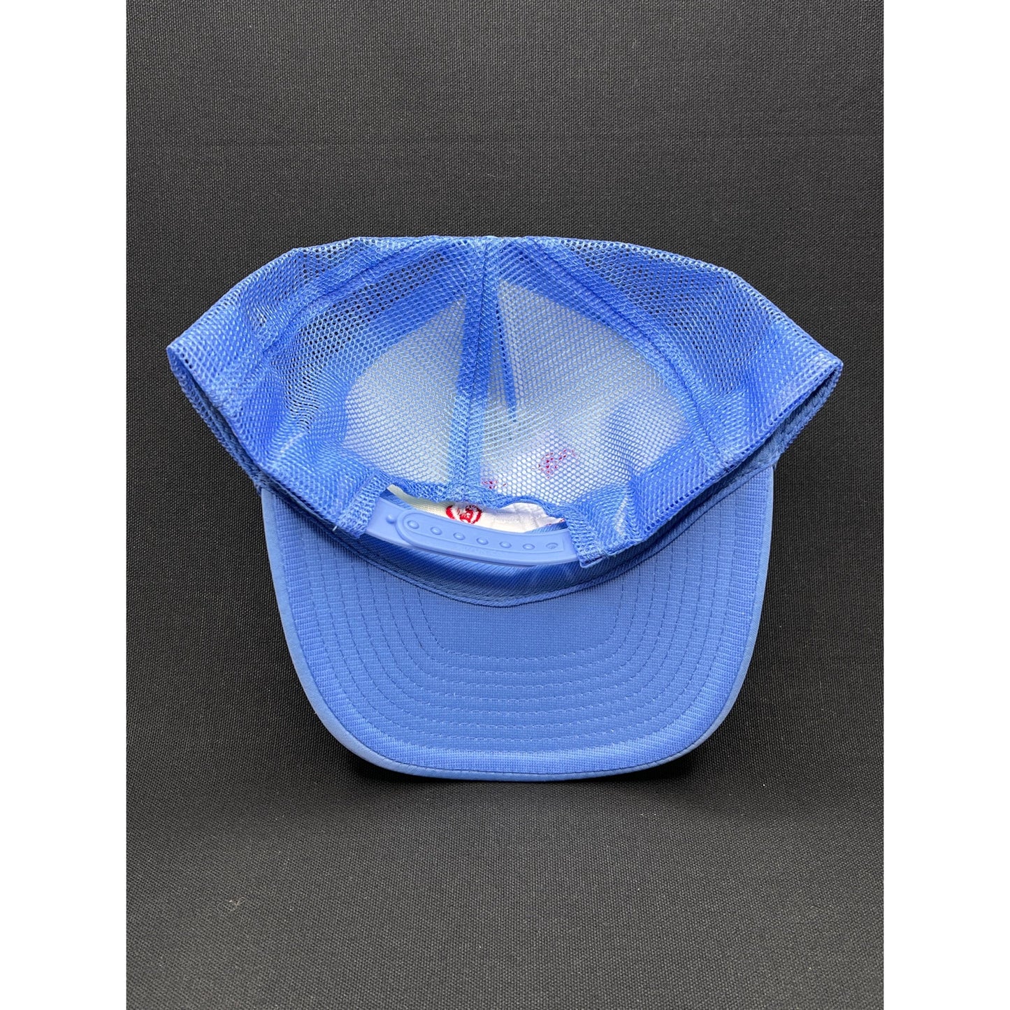 Y2K LA Dodgers Light-Blue Trucker Hat with Heart Embroidery – Sun Cap