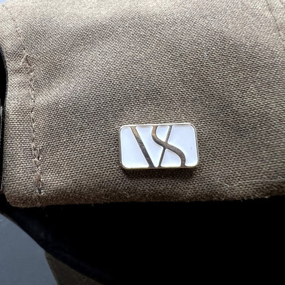 Varsity Headwear Luxury Strapback Hat Brown Minimalist Cap