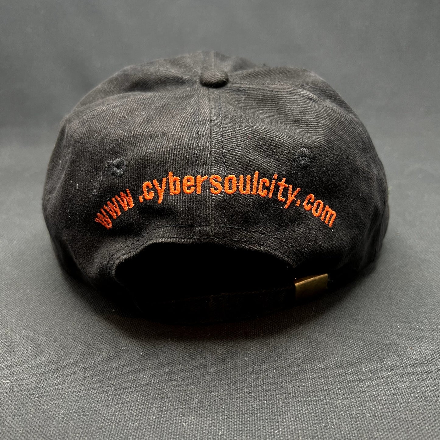 Vintage HBO CyberSoulCity Strapback Hat Black Promo Cap Y2K