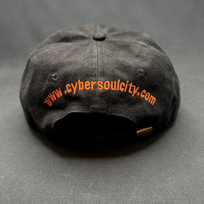 Vintage HBO CyberSoulCity Strapback Hat Black Promo Cap Y2K
