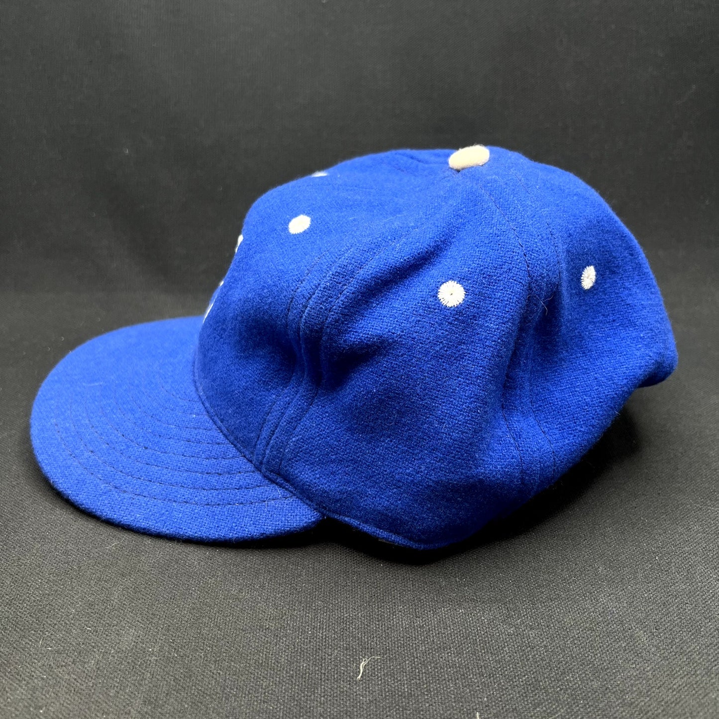 Santurce Cangrejeros Ebbets Field Flannels Strapback Hat Blue Made USAs