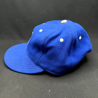 Santurce Cangrejeros Ebbets Field Flannels Strapback Hat Blue Made USAs