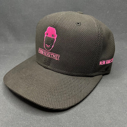 Pink Whitney New Era 9FIFTY Snapback Black Barstool Sports Hat