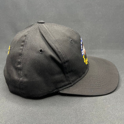 Vintage ESPN College Football Snapback Hat 90s Headmaster