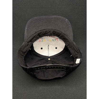 Vintage 1990s Amsterdam Holland Snapback Hat – Rainbow Embroidery, Heady Cap