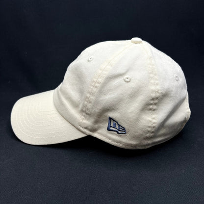 New Era Buffalo New York USA Strapback Hat Cream Adjustable Cap