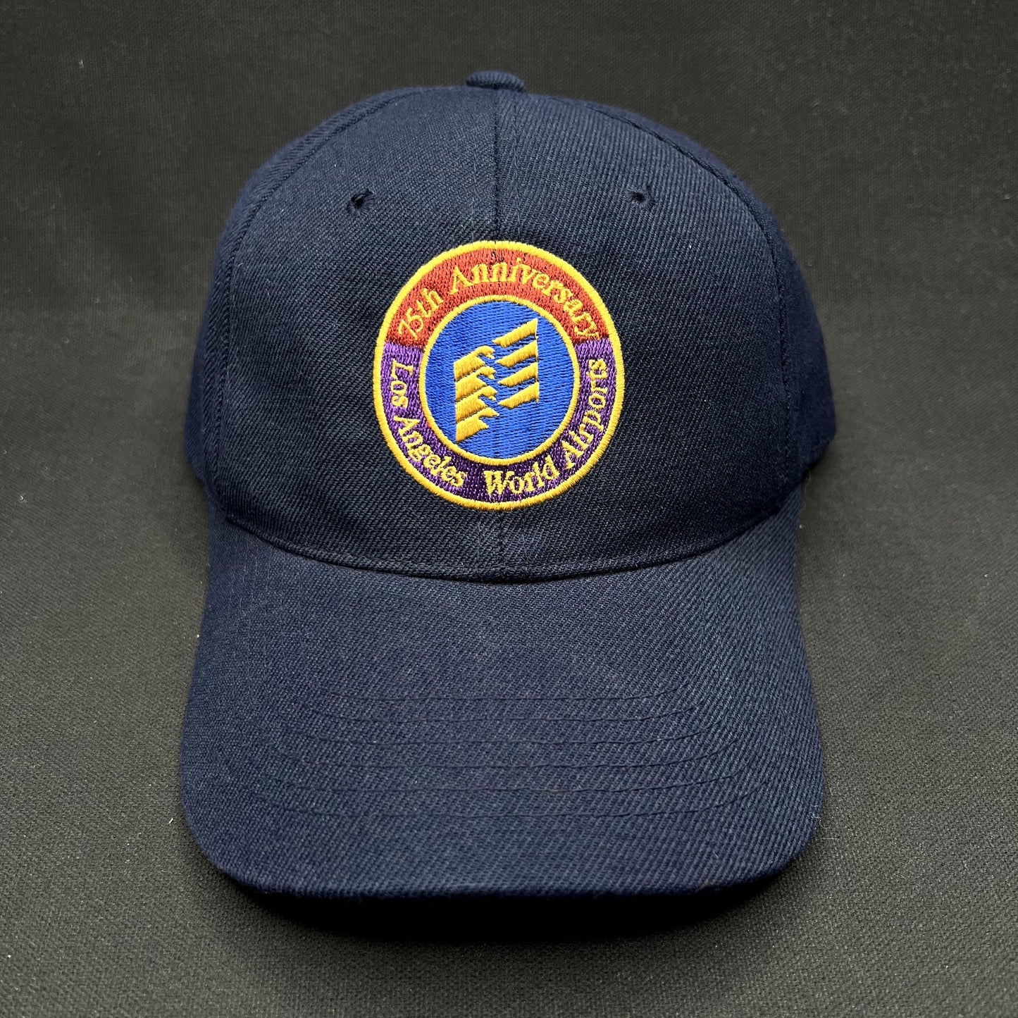 75th Anniversary Los Angeles World Airports LAX Strapback Hat Headmaster