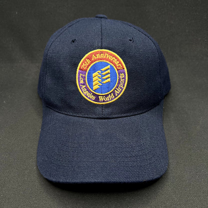 75th Anniversary Los Angeles World Airports LAX Strapback Hat Headmaster