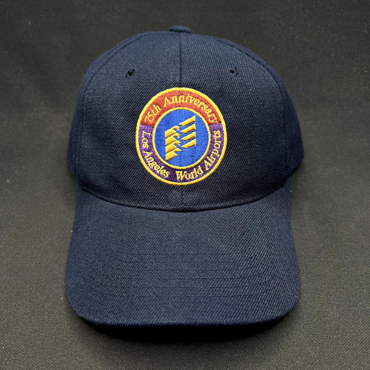 75th Anniversary Los Angeles World Airports LAX Strapback Hat Headmaster