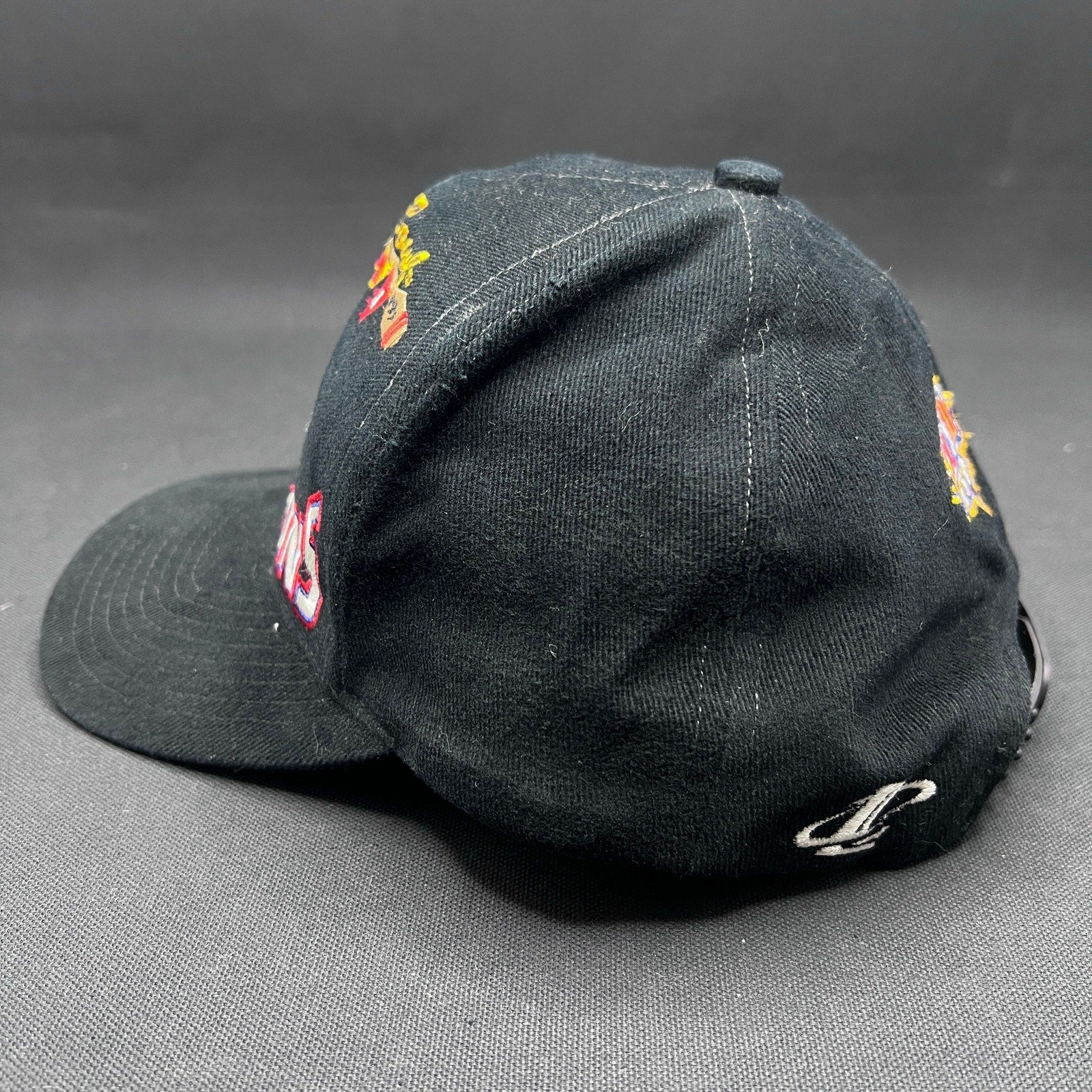 Vintage 1998 Broncos Super Bowl XXXII Champions Hat Logo Athletic ROC