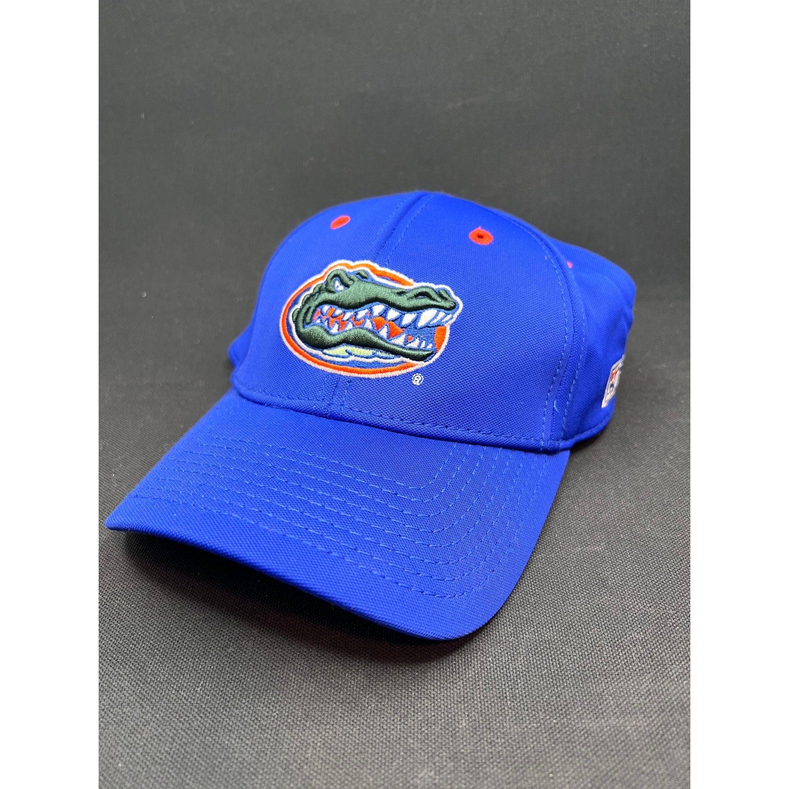 New with Tags – Florida Gators “The Game” GameTek A-Flex Fitted Hat (Royal Blue)