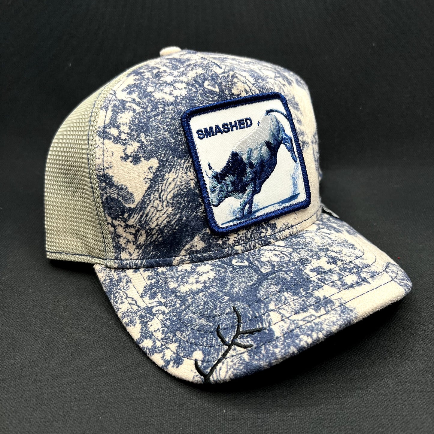 Goorin Bros The Farm “Smashed” Bull Limited Circulation Snapback Hat