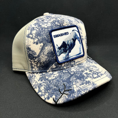 Goorin Bros The Farm “Smashed” Bull Limited Circulation Snapback Hat