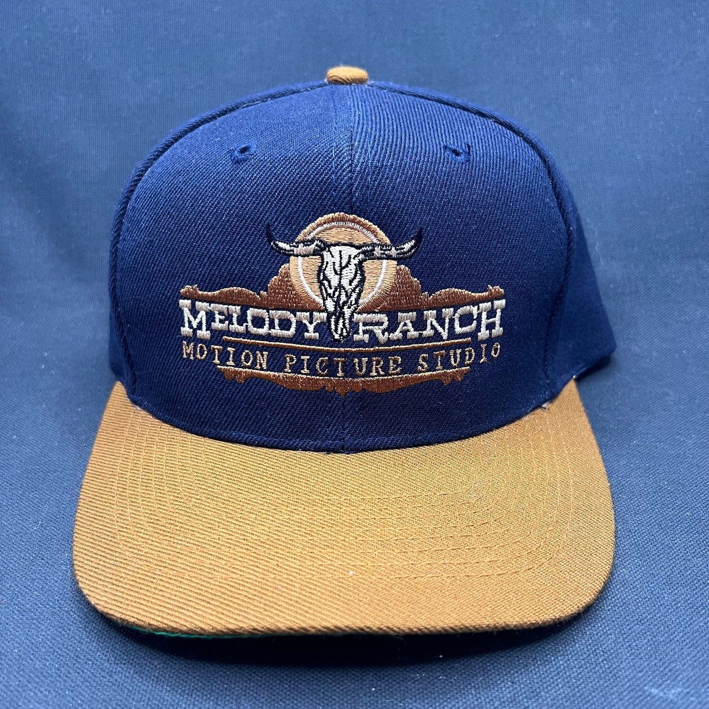 Vintage Melody Ranch Motion Picture Studio Western Snapback Hat