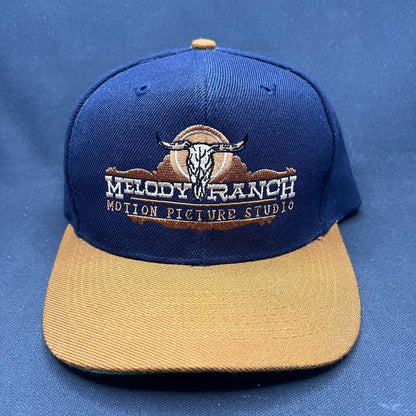 Vintage Melody Ranch Motion Picture Studio Western Snapback Hat
