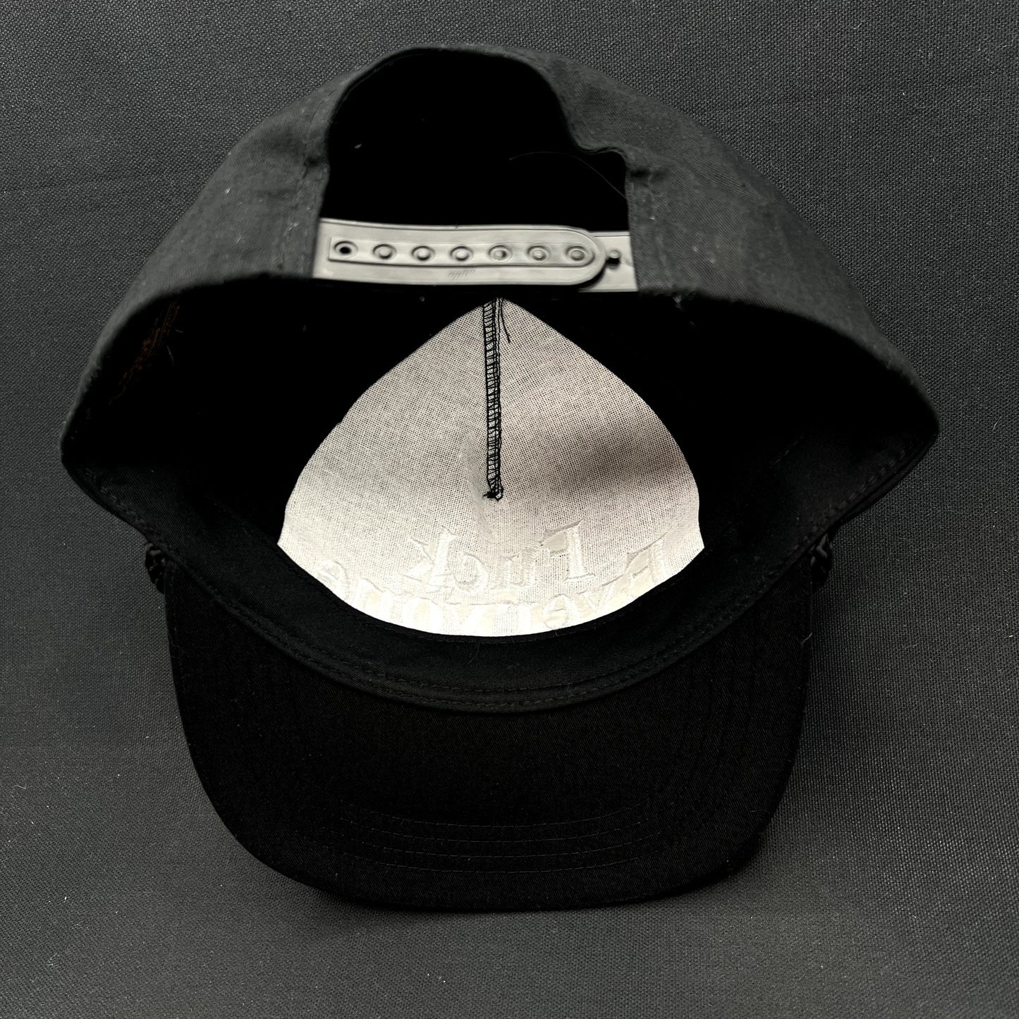 Fuck Everyone Snapback Hat Black Yupoong The Classics Statement Cap