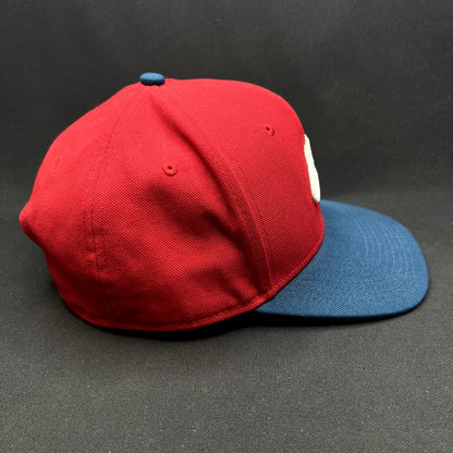 Nike SB Snapback Hat Red Blue Skateboarding Cap Pro Performancew