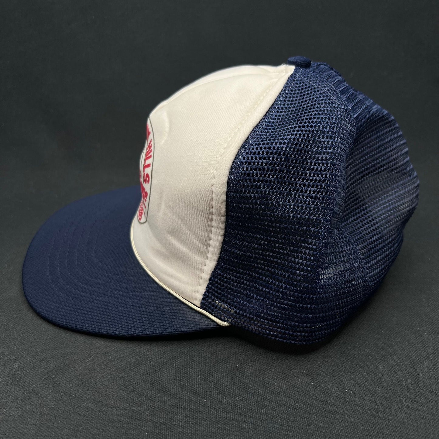 Vintage Beverly Hills Gun Club Trucker Hat Firing Range Snapback USA Taiwan