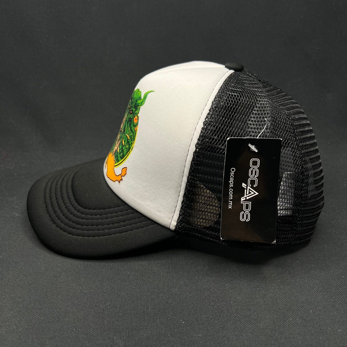 Metallica Mexican Militia Chapter Snapback Trucker Hat Rare Fan Club