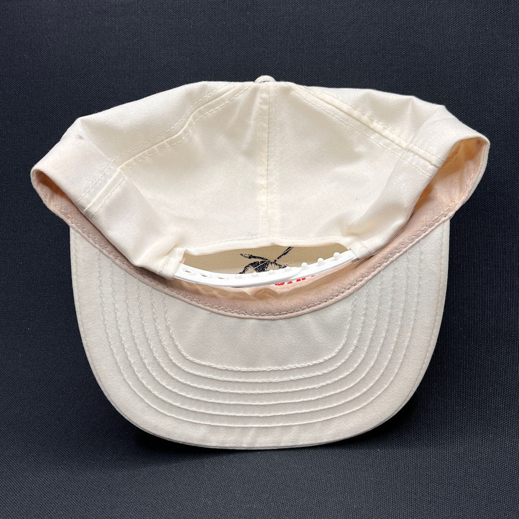Vintage American Body Armor White Snapback Hat – Made in USA