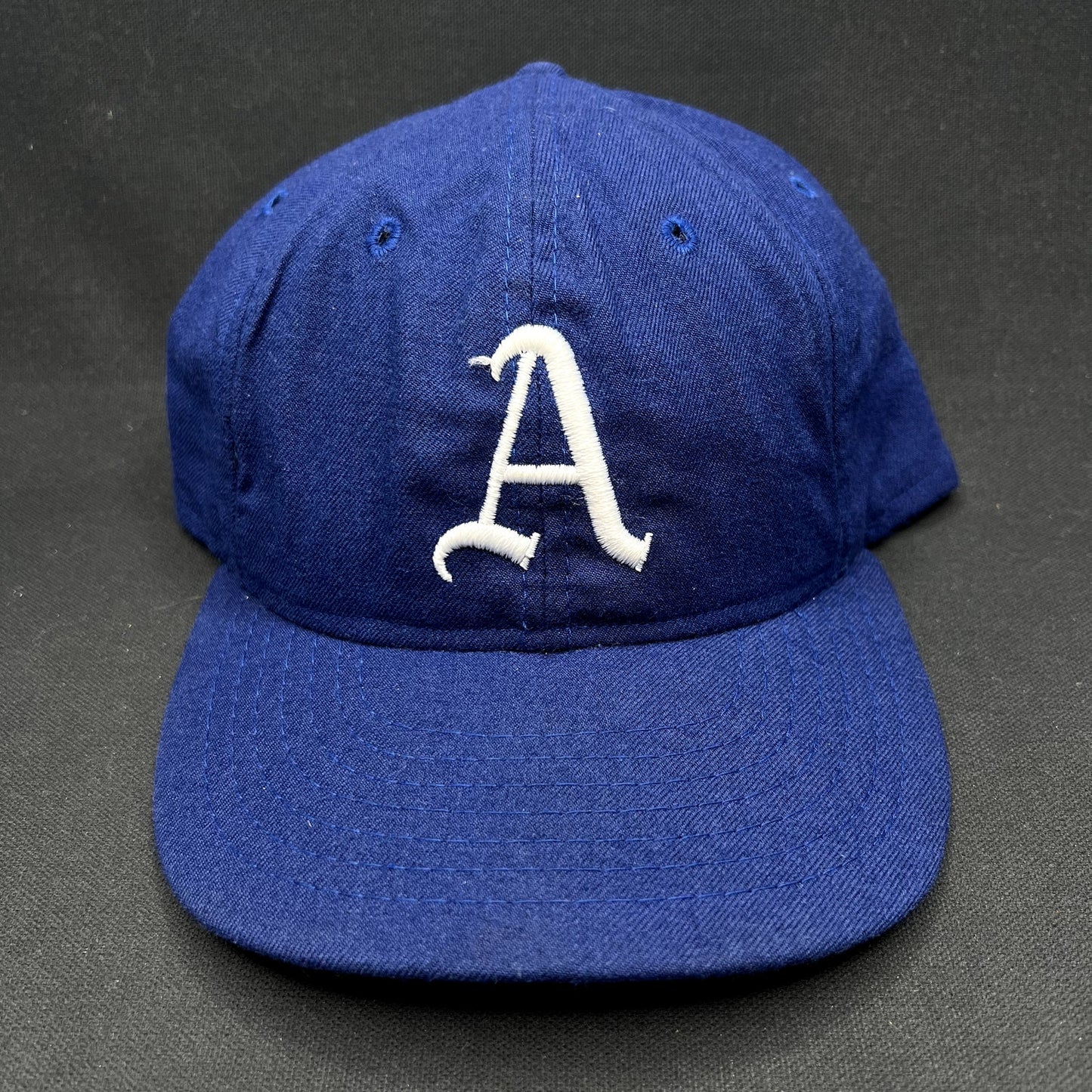 Vintage Roman Pro Cooperstown Collection “A” Wool MLB Hat USA