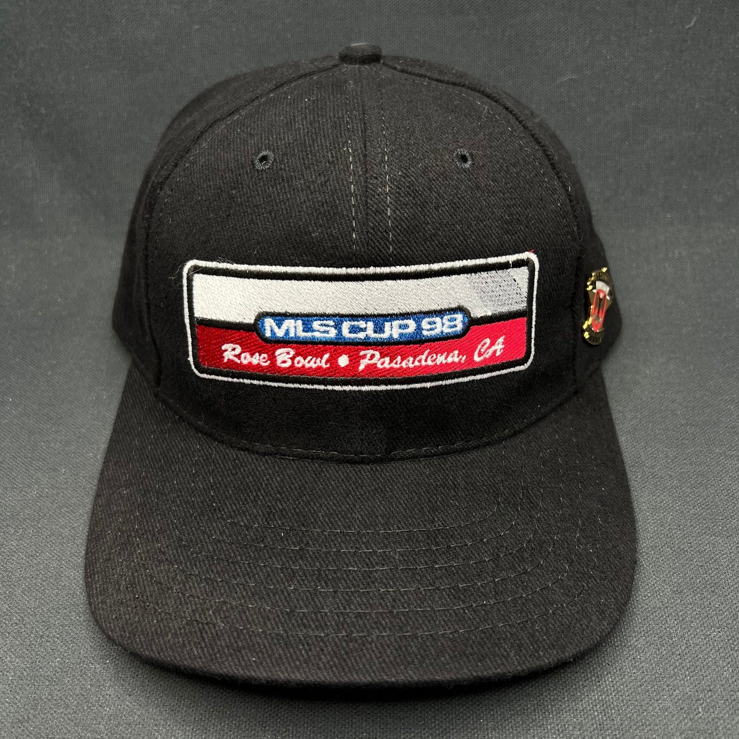 1998 MLS Cup DC United Strapback American Needle USA Soccer Hat
