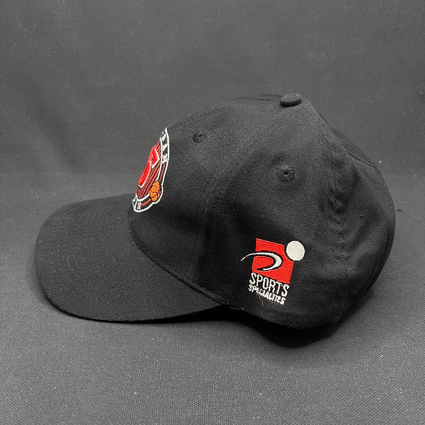 Vintage Chicago Bulls Jordan Pippen 5th Championship Snapback Sports Specialties