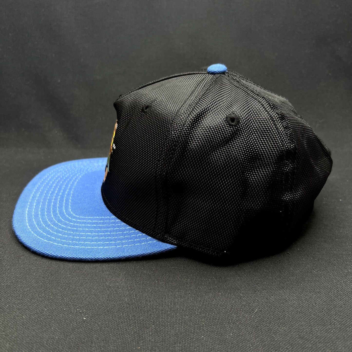 2016 Space Jam Snapback Hat Warner Bros Black Blue Basketball Cap