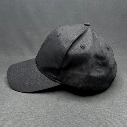Crew Logo Snapback Hat Black KC Headwear Promotional Cap