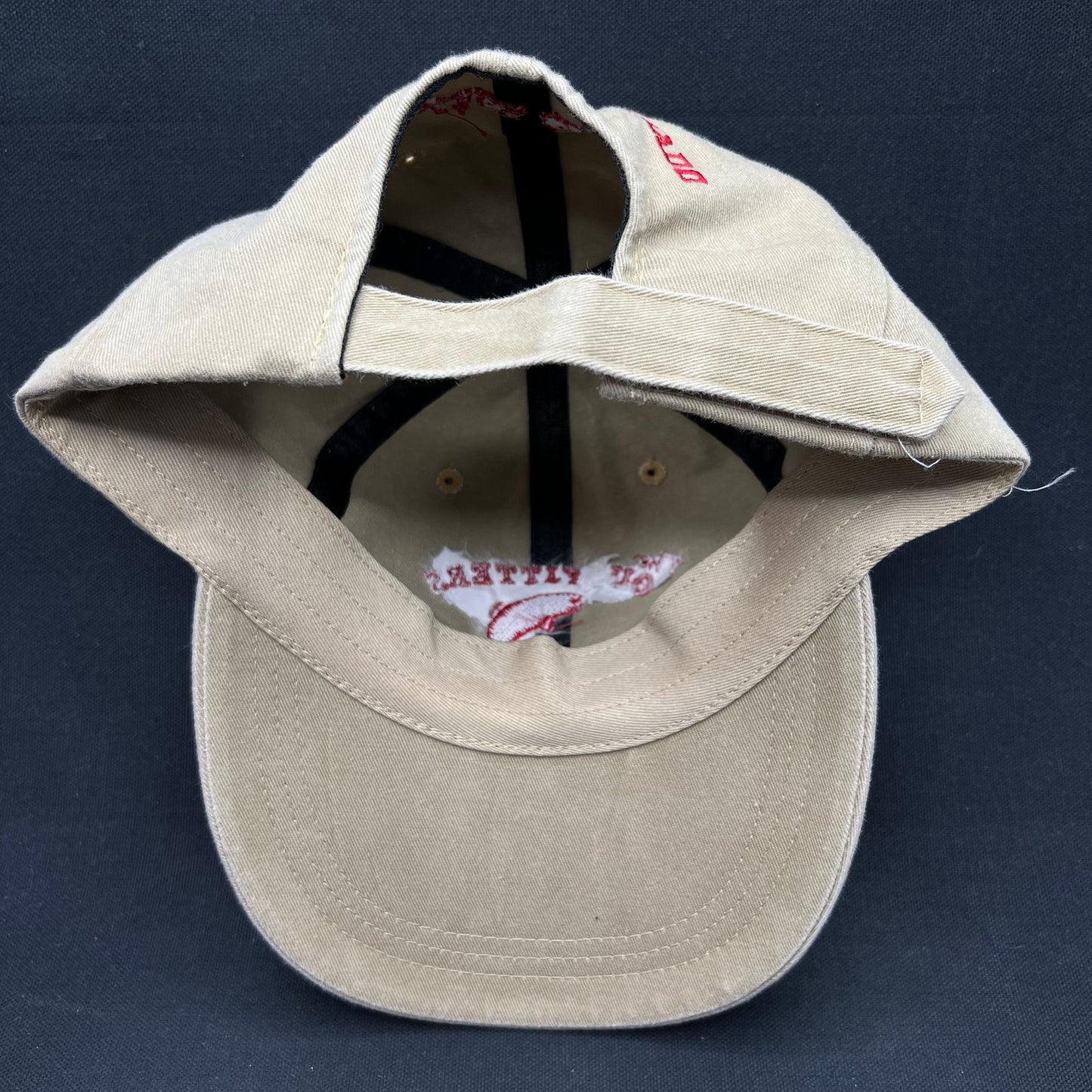 Vintage The Outfitters Snowmass CO Strapback Hat Fishing Logo