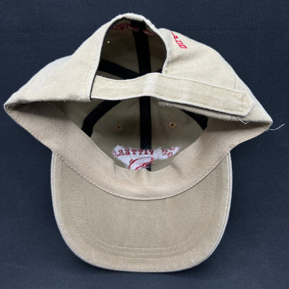 Vintage The Outfitters Snowmass CO Strapback Hat Fishing Logo