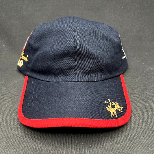 Vintage La Martina Miami Beach Polo Maserati Strapback Hat Cap
