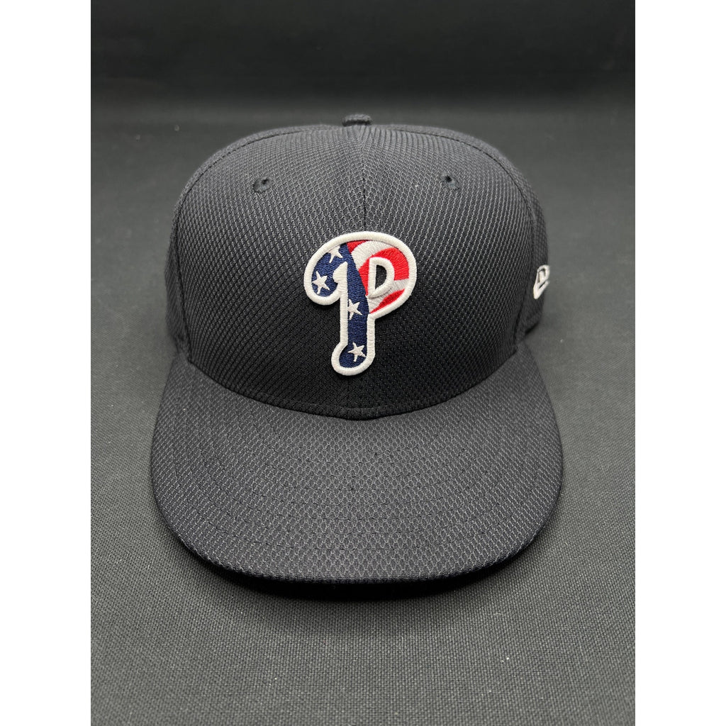 Philadelphia Phillies Stars & Stripes New Era 59FIFTY Hat New Era 7¼