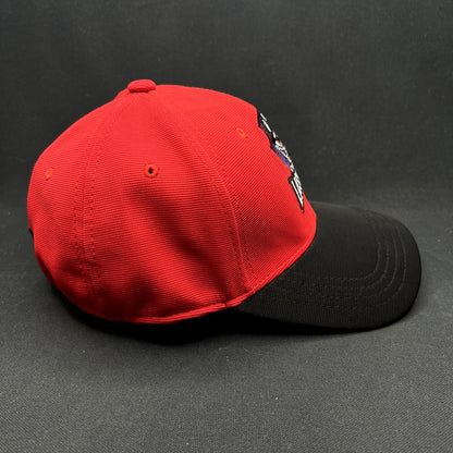 Los Angeles Lashings Cricket Team Fitted Hat Size L Red Black Cap
