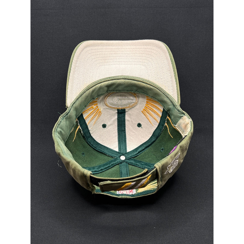Vintage Sunfaded Green Bay Packers Sunburst Starter Strapback Hat – NFL