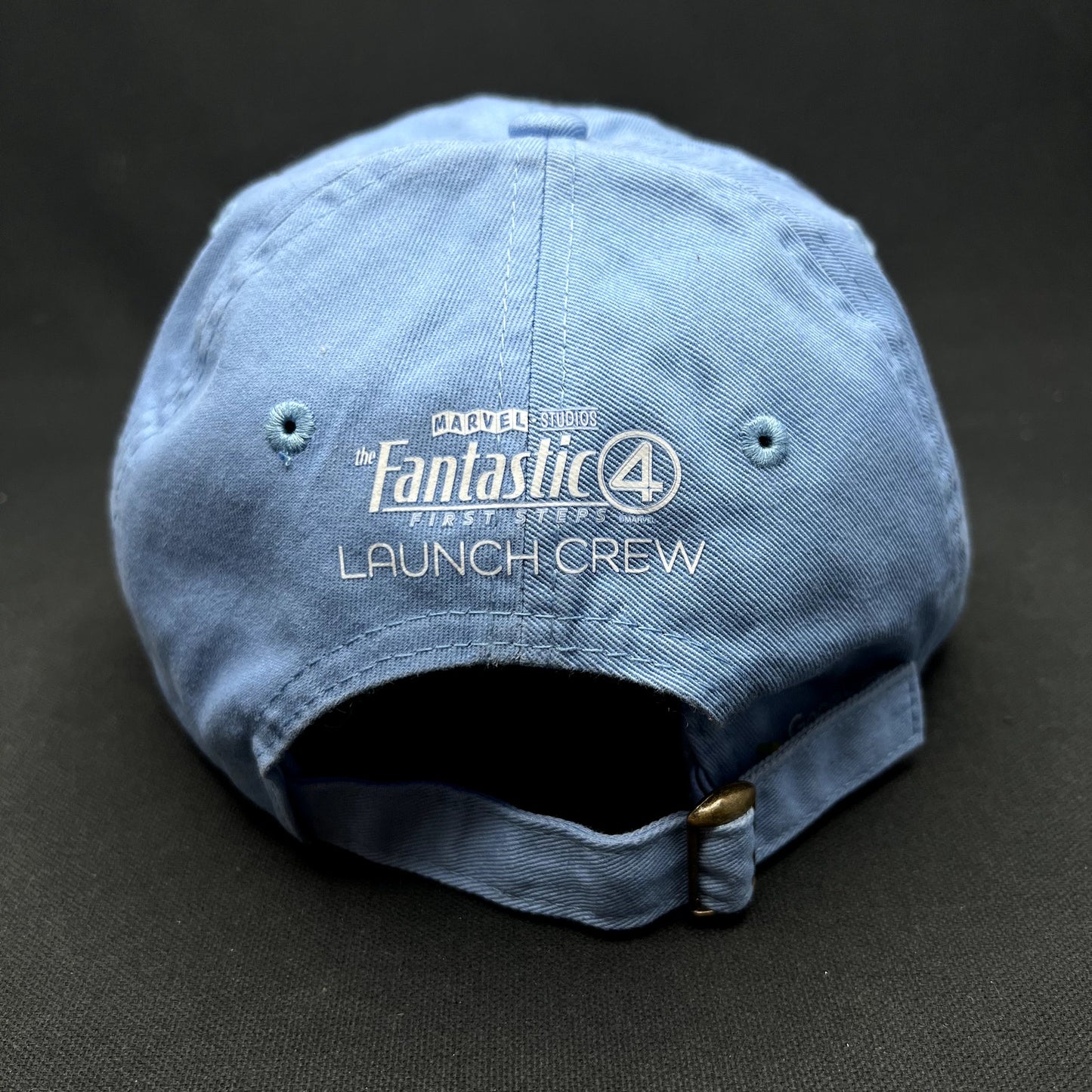 Marvel Fantastic Four First Steps Launch Crew Strapback Hat