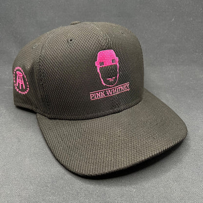 Pink Whitney New Era 9FIFTY Snapback Black Barstool Sports Hat