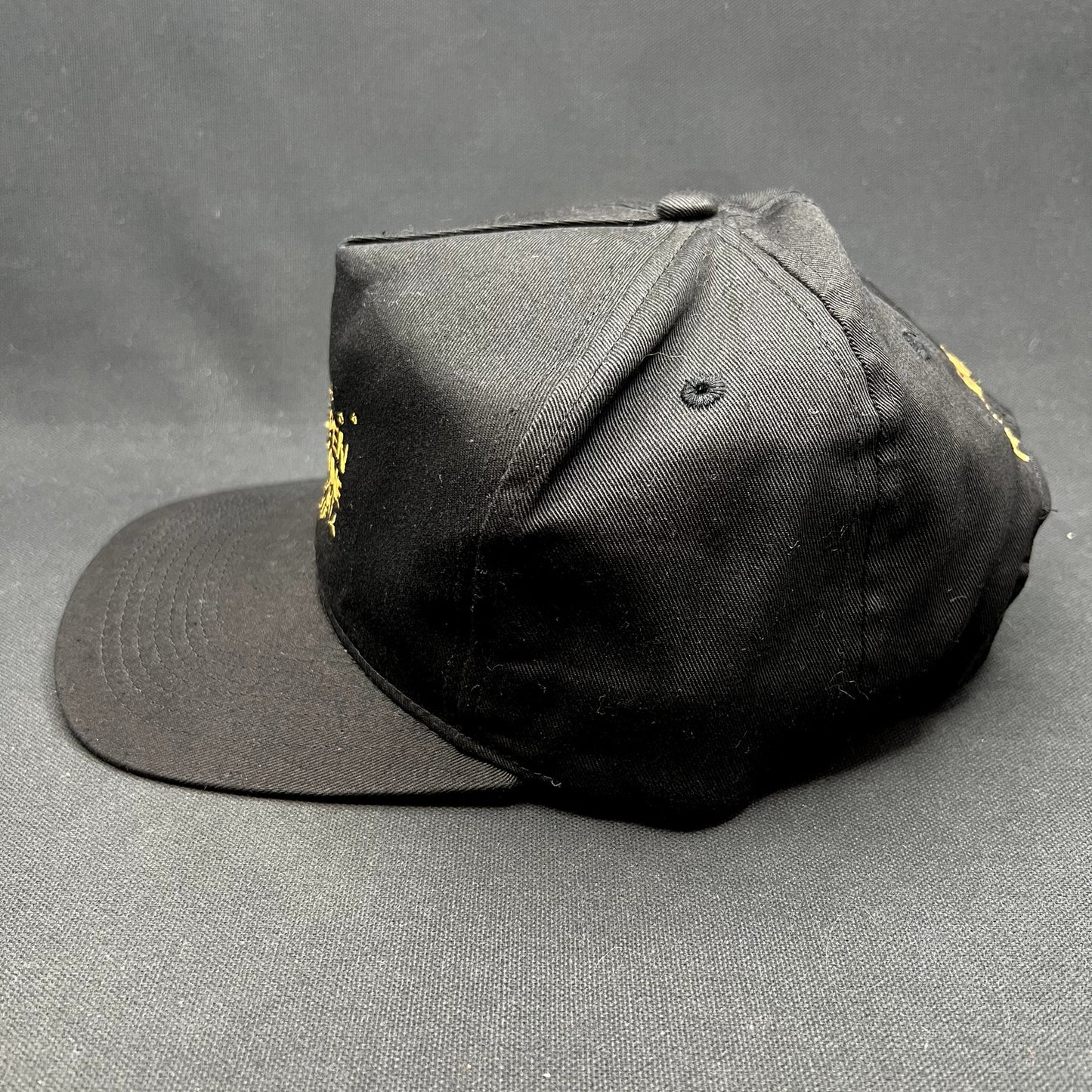 Vintage 2000 Aspen Wine Party VIP Millennium Strapback Hat Y2K