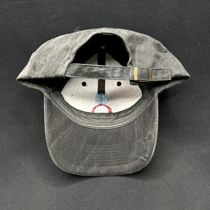 Vintage Watch This TV Guide Promo Strapback Hat KC Caps Gray Cap