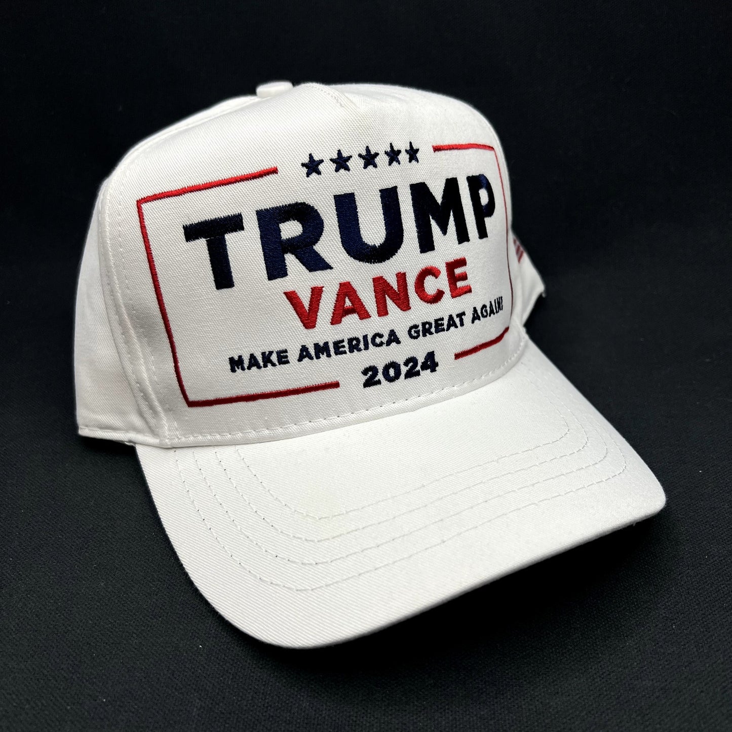 Trump Vance 2024 Snapback Hat Made In USA Cali Fame MAGA Cap
