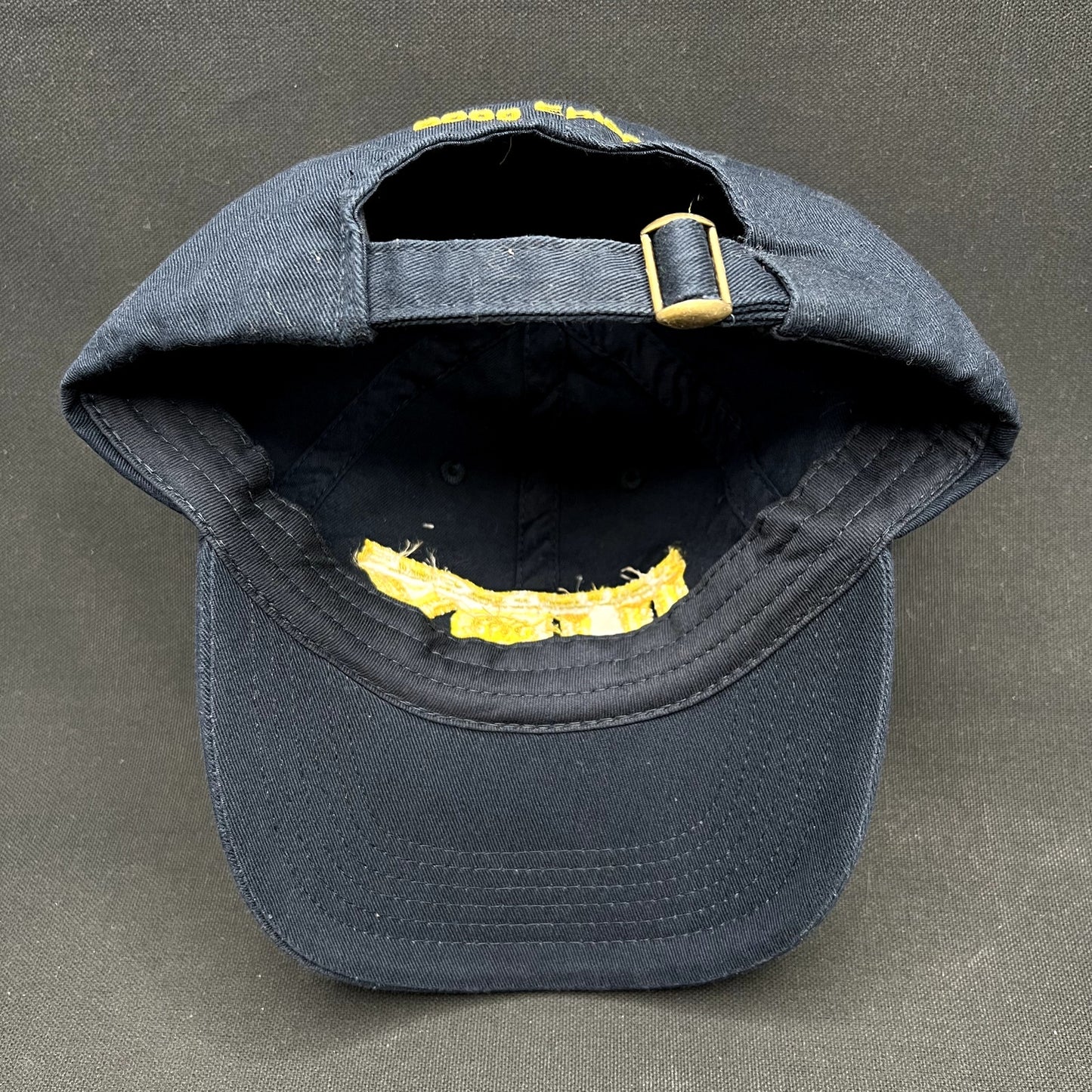 Judge Judy 6000 Episodes Strapback Hat TV Show Crew Promo Cap Rare