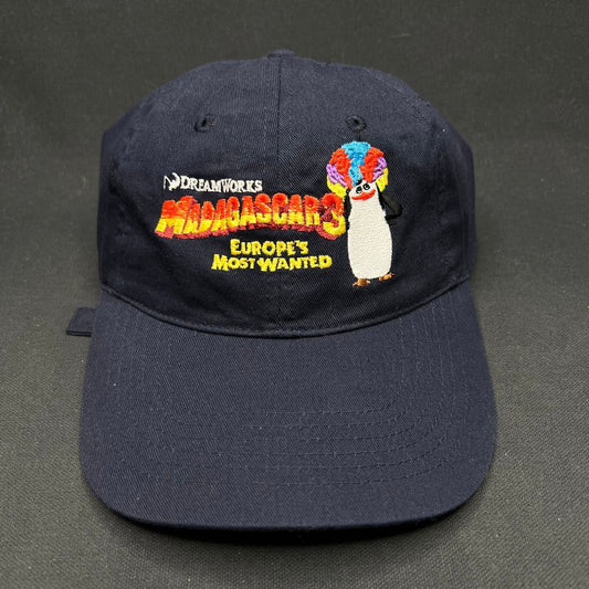 Madagascar 3 Europe’s Most Wanted Promo Hat DreamWorks 2012 Strapback