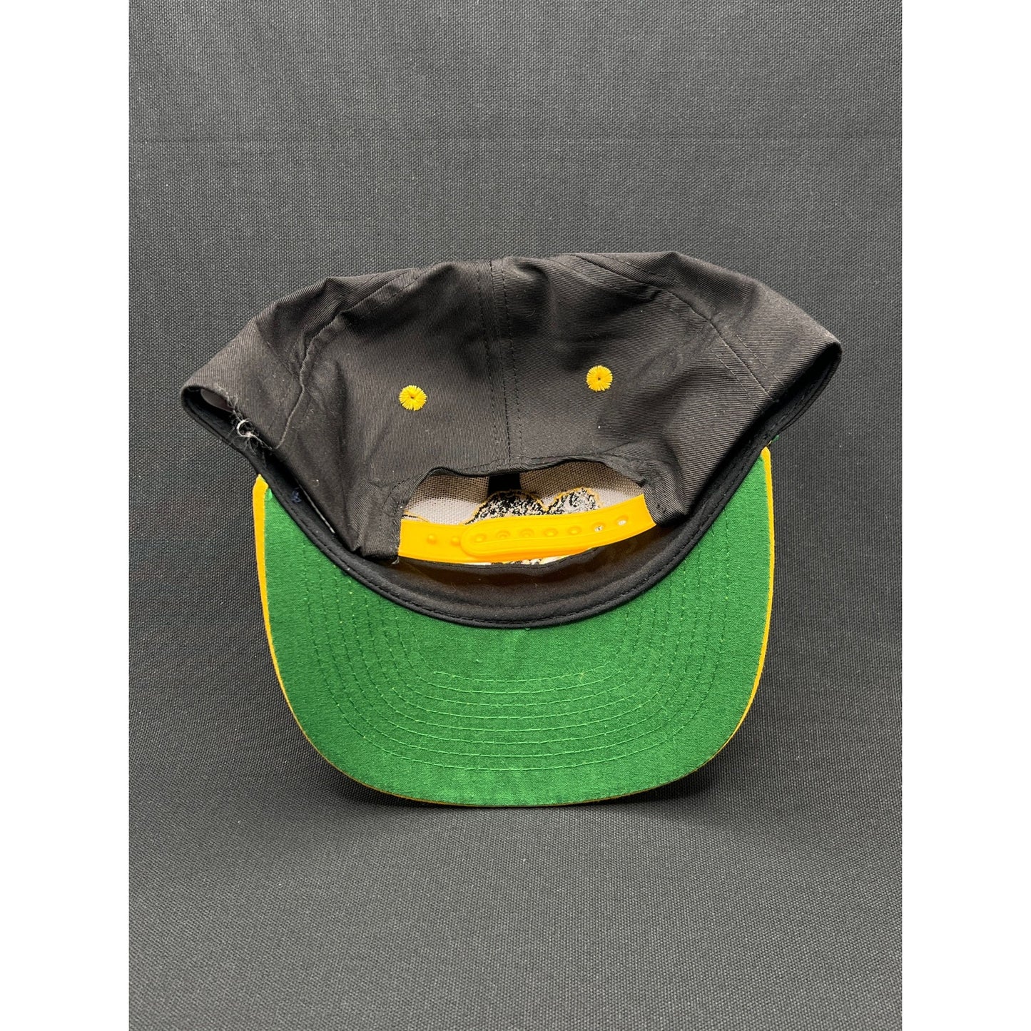 Vintage 90s University of Colorado Buffaloes Bull Snapback Hat