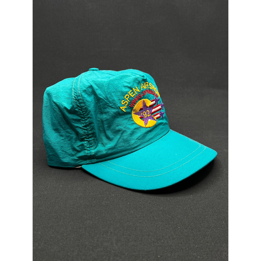 Vintage Aspen Air Show 1992 “Wings of Freedom” Snapback Hat